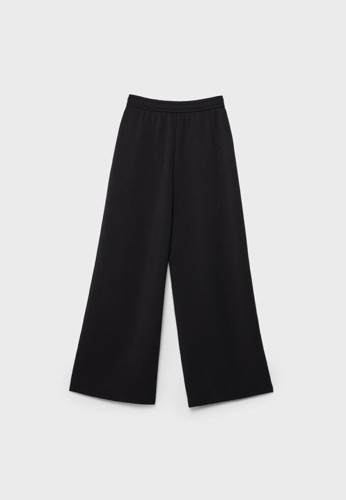 Soft-Touch broek met coupenaden Soft-Touch broek met coupenaden