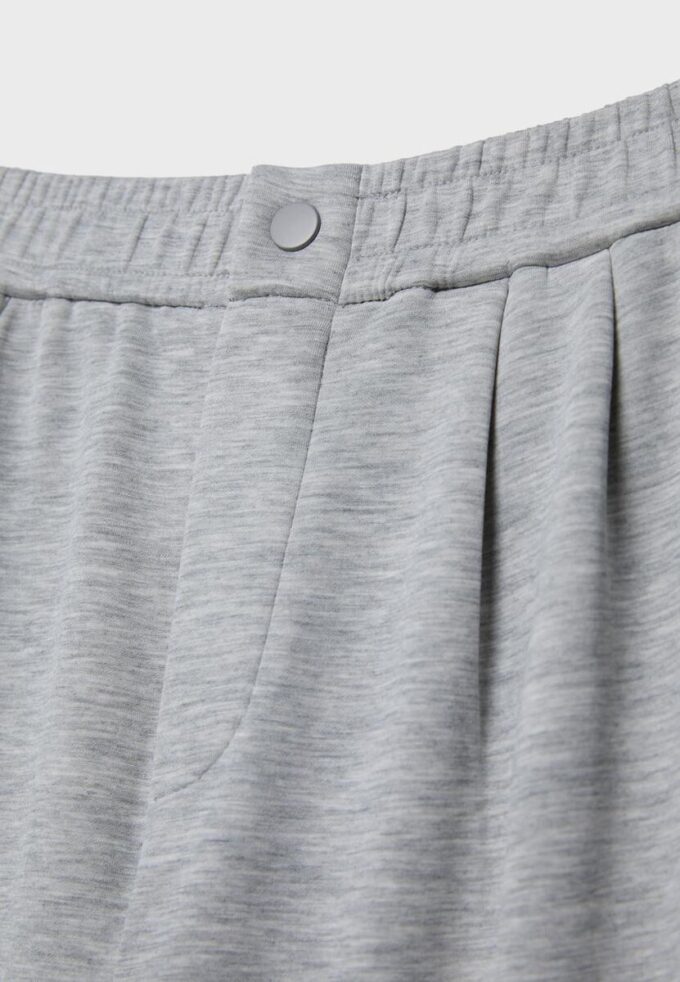 Soft-Touch broek met coupenaden Soft-Touch broek met coupenaden