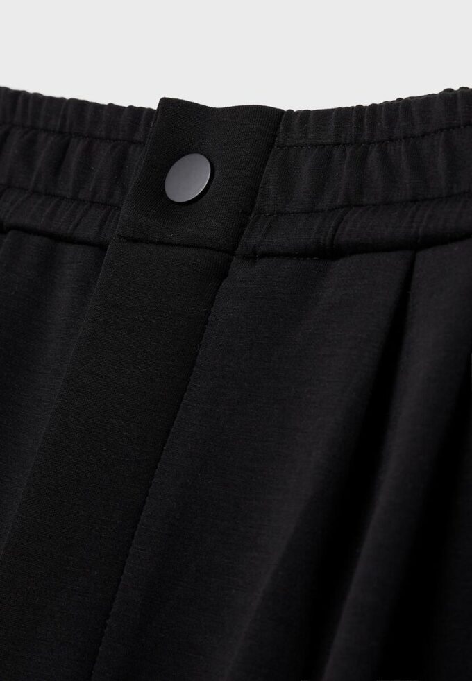Soft-Touch broek met coupenaden Soft-Touch broek met coupenaden