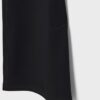 Soft-Touch broek met uitlopende pijpen