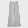 Soft-Touch broek met uitlopende pijpen en naaddetail aan de voorkant Soft-Touch broek met uitlopende pijpen en naaddetail aan de voorkant