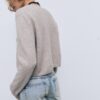 Soft-Touch gebreid vest met knopen Soft-Touch gebreid vest met knopen