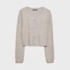 Soft-Touch gebreid vest met knopen Soft-Touch gebreid vest met knopen