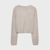 Soft-Touch gebreid vest met knopen Soft-Touch gebreid vest met knopen