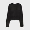 Soft-Touch gebreid vest met knopen