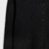 Soft-Touch gebreid vest met knopen