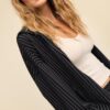 Soft-Touch gestreept sweatshirt Soft-Touch gestreept sweatshirt