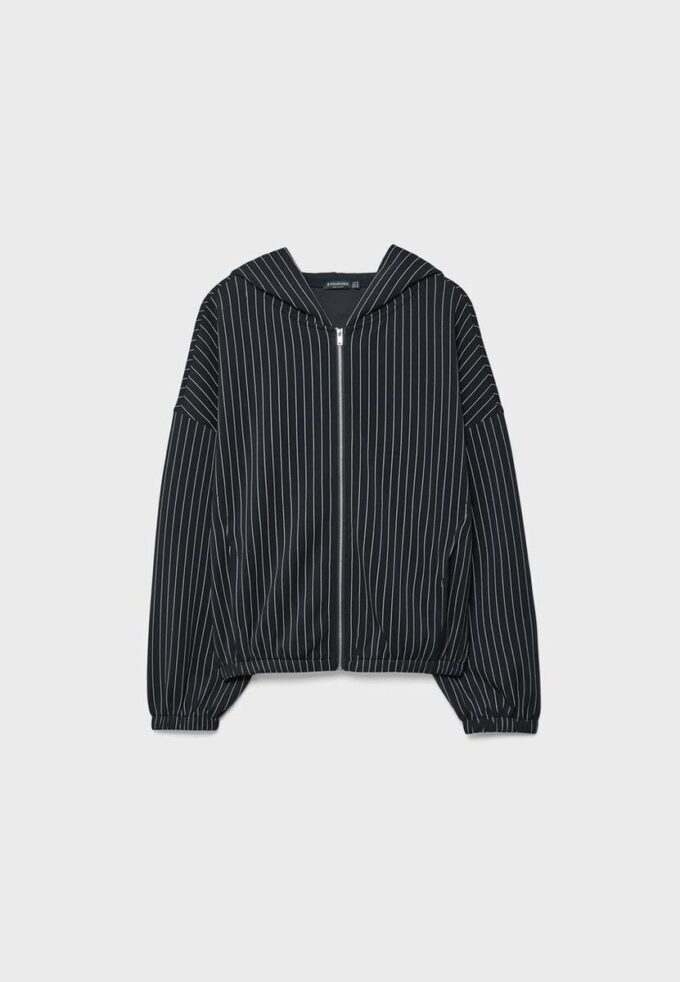 Soft-Touch gestreept sweatshirt Soft-Touch gestreept sweatshirt