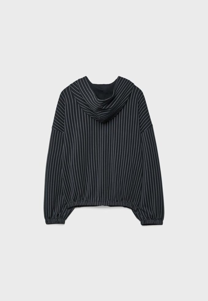 Soft-Touch gestreept sweatshirt Soft-Touch gestreept sweatshirt