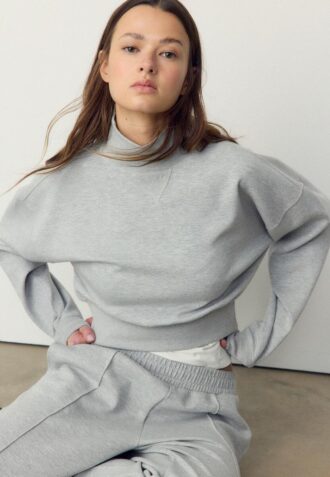 Soft-Touch Interlock Sweatshirt