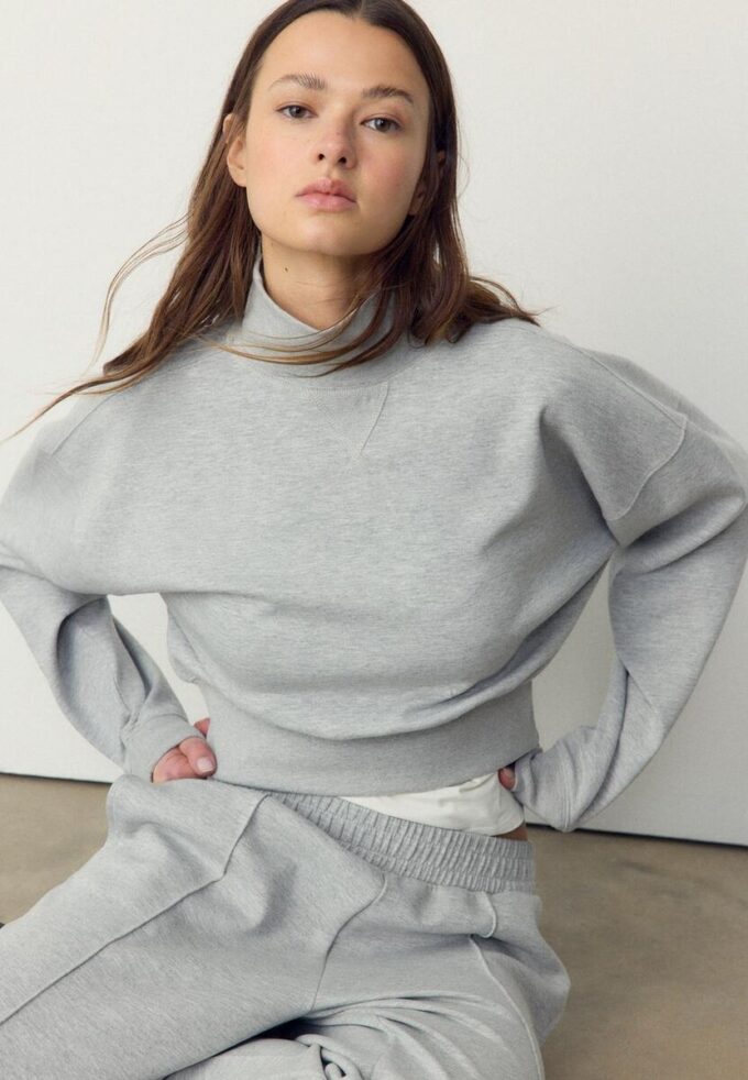 Soft-Touch Interlock Sweatshirt Soft-Touch Interlock Sweatshirt