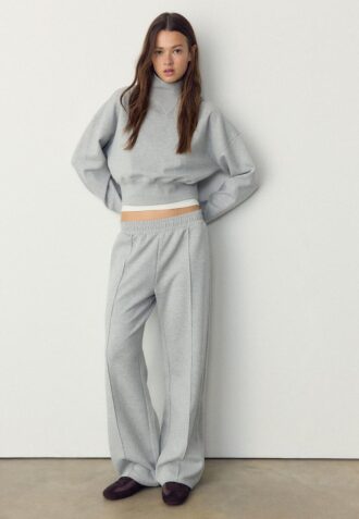Soft-Touch Interlock Sweatshirt