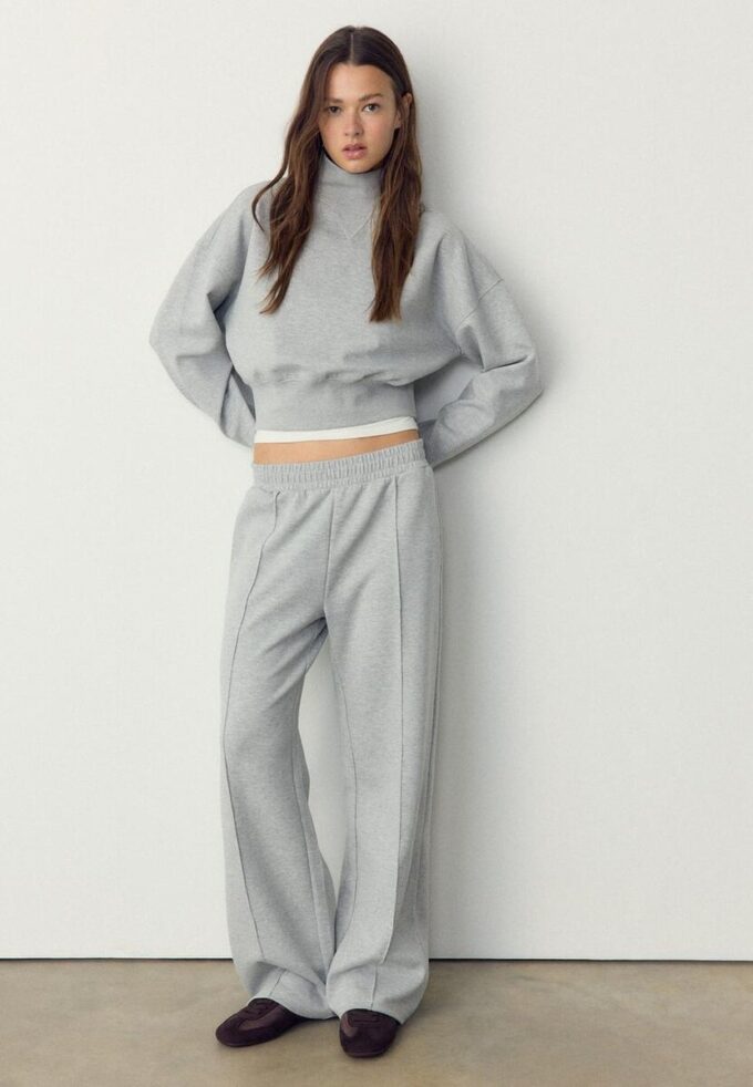 Soft-Touch Interlock Sweatshirt Soft-Touch Interlock Sweatshirt