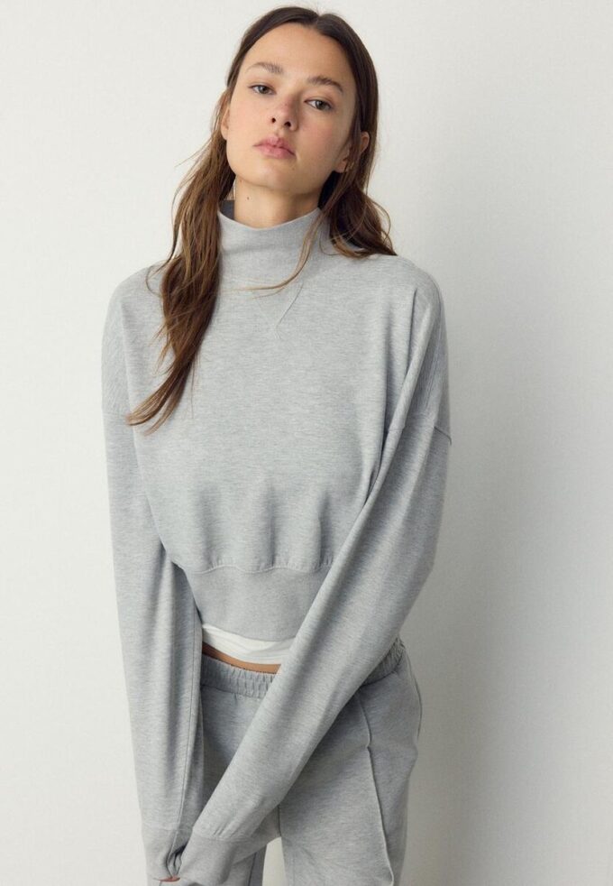 Soft-Touch Interlock Sweatshirt Soft-Touch Interlock Sweatshirt