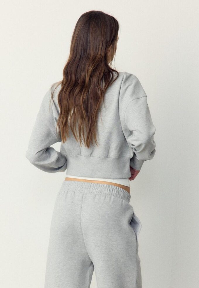 Soft-Touch Interlock Sweatshirt Soft-Touch Interlock Sweatshirt