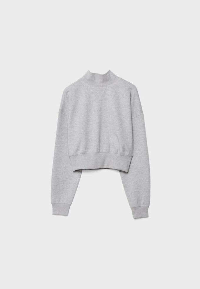 Soft-Touch Interlock Sweatshirt Soft-Touch Interlock Sweatshirt