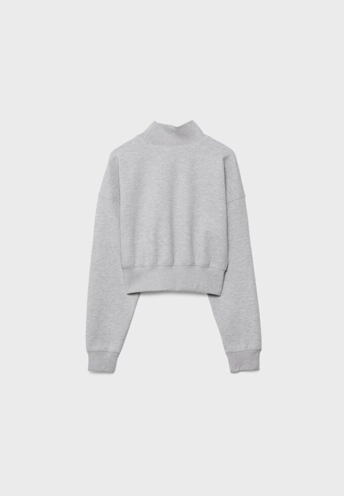 Soft-Touch Interlock Sweatshirt Soft-Touch Interlock Sweatshirt