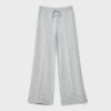 Soft-Touch joggingbroek met Wide Leg pijpen en naaddetail aan de voorkant Soft-Touch joggingbroek met Wide Leg pijpen en naaddetail aan de voorkant