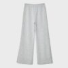 Soft-Touch joggingbroek met Wide Leg pijpen en naaddetail aan de voorkant Soft-Touch joggingbroek met Wide Leg pijpen en naaddetail aan de voorkant