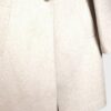 Soft-Touch midi-mantel met knopen