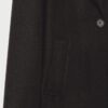Soft-Touch midi-mantel met knopen