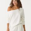 Soft-Touch off-shoulder sweatshirt Soft-Touch off-shoulder sweatshirt