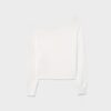 Soft-Touch off-shoulder sweatshirt Soft-Touch off-shoulder sweatshirt