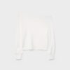 Soft-Touch off-shoulder sweatshirt Soft-Touch off-shoulder sweatshirt