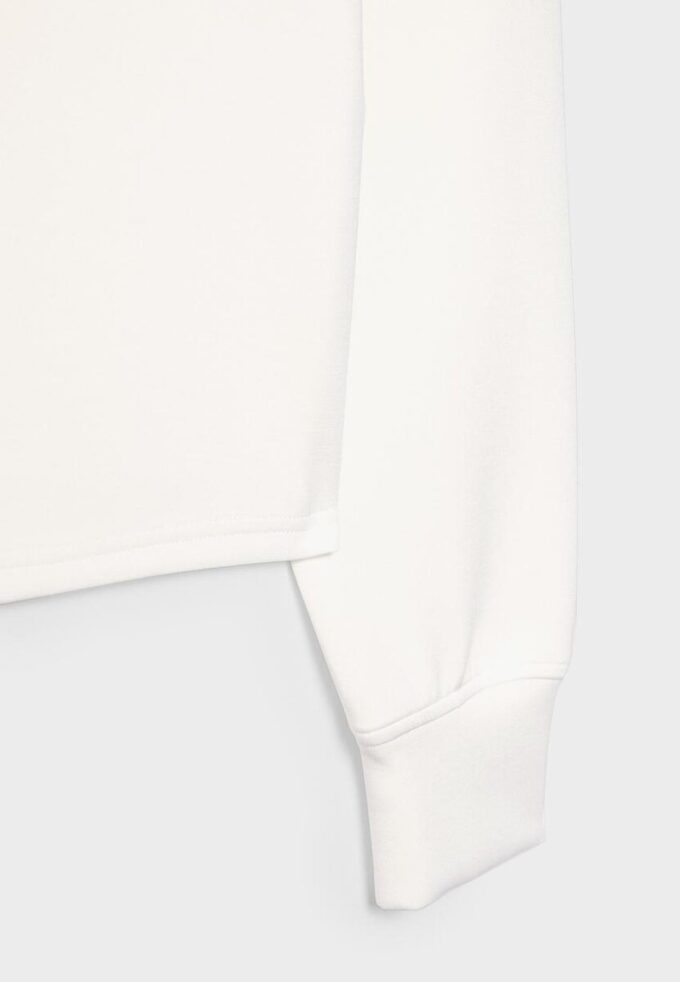 Soft-Touch off-shoulder sweatshirt Soft-Touch off-shoulder sweatshirt