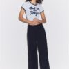 Strakke broek met coupenaden Strakke broek met coupenaden