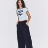 Strakke broek met coupenaden Strakke broek met coupenaden