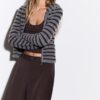 Strakke broek met coupenaden Strakke broek met coupenaden