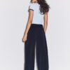 Strakke broek met coupenaden Strakke broek met coupenaden