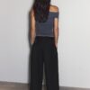 Strakke broek met coupenaden Strakke broek met coupenaden