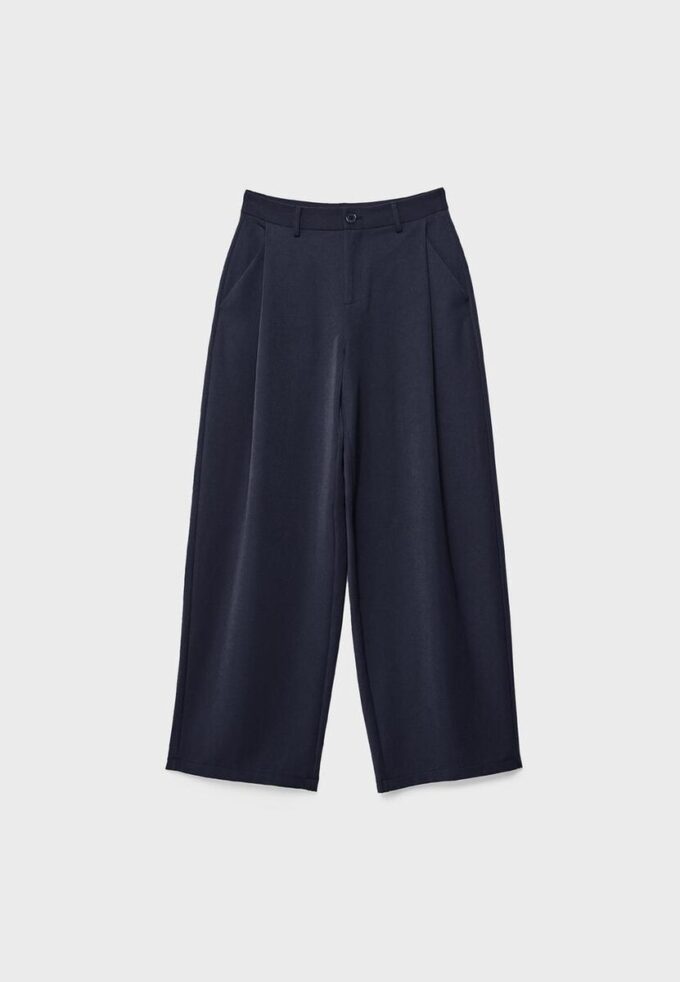 Strakke broek met coupenaden Strakke broek met coupenaden