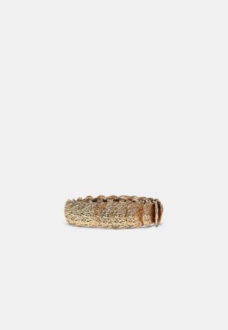 Stretch metalen riem