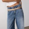 Stretch metalen riem