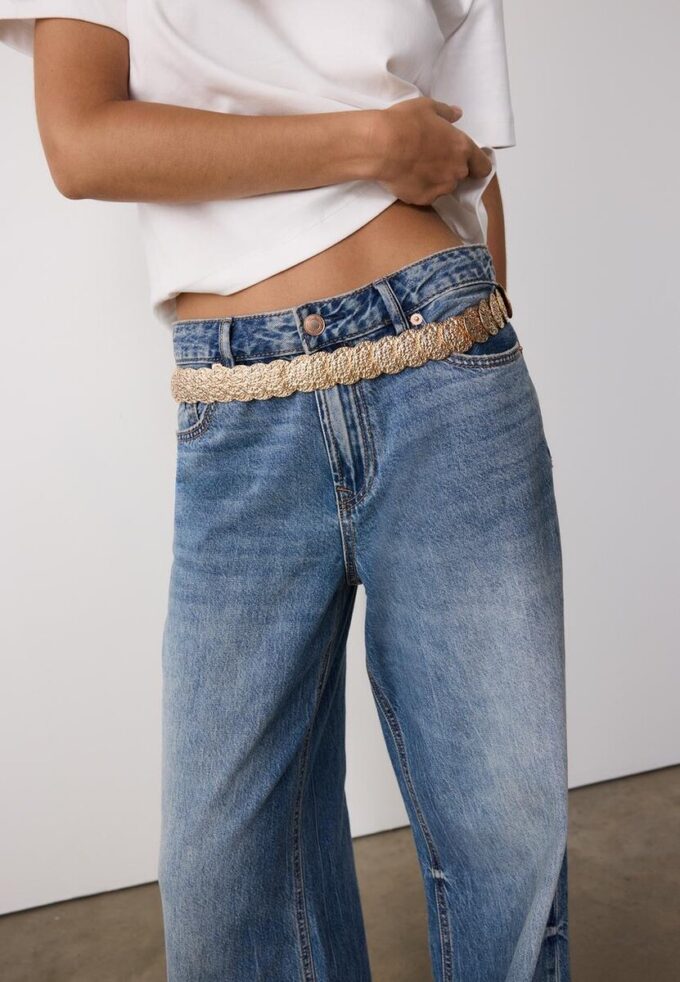 Stretch metalen riem