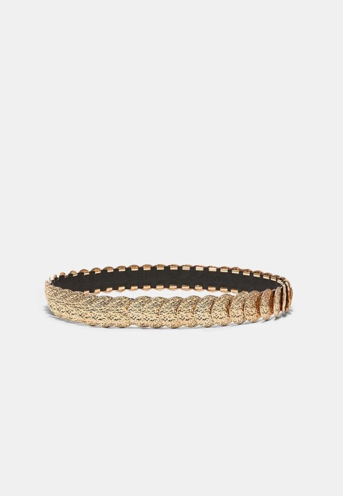 Stretch metalen riem