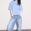 Super baggy jeans met sterren aan de zijkant Super baggy jeans met sterren aan de zijkant