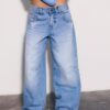 Super baggy jeans met sterren aan de zijkant Super baggy jeans met sterren aan de zijkant