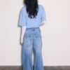 Super baggy jeans met sterren aan de zijkant Super baggy jeans met sterren aan de zijkant