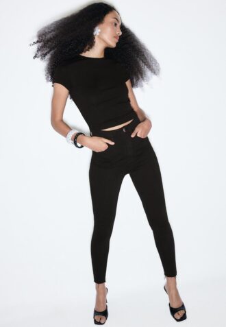 Superhoge taille jeans