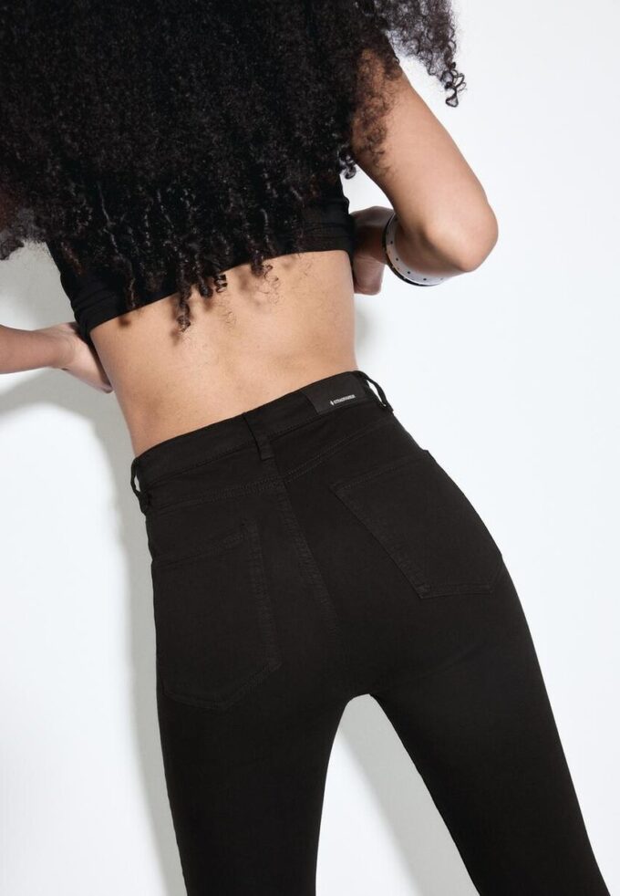 Superhoge taille jeans