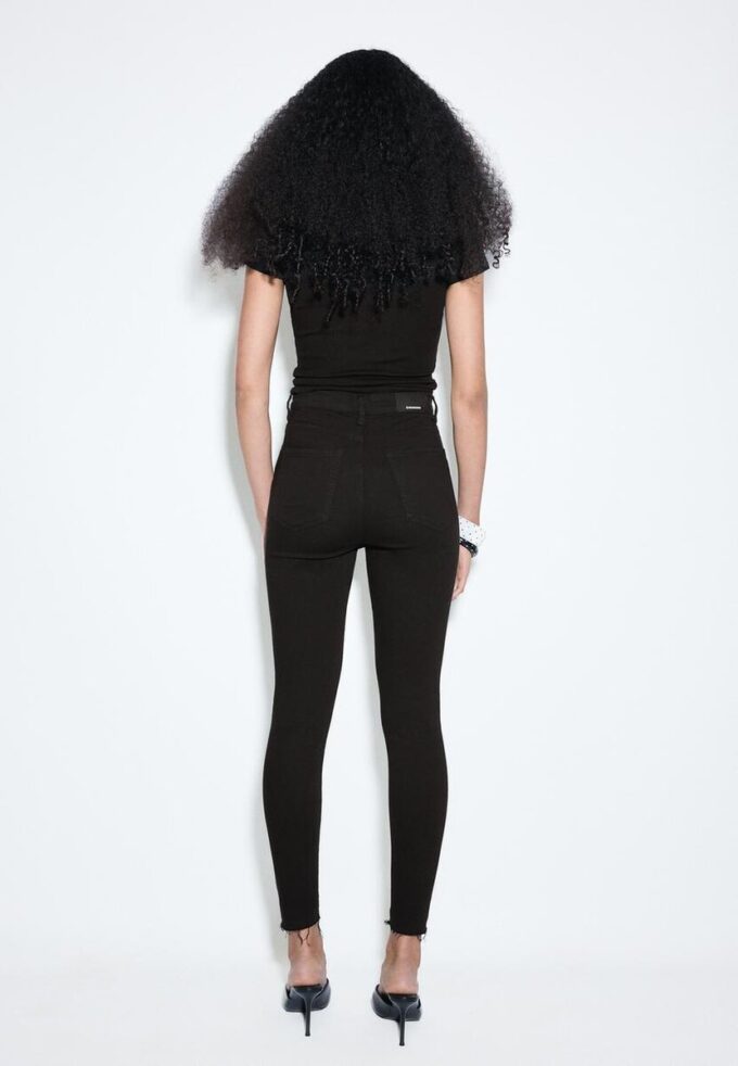 Superhoge taille jeans