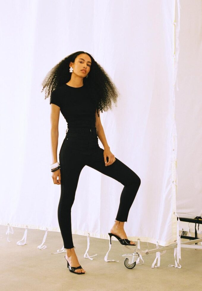 Superhoge taille jeans
