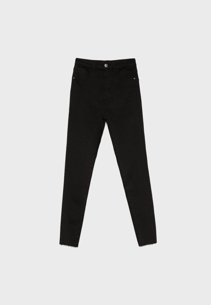 Superhoge taille jeans