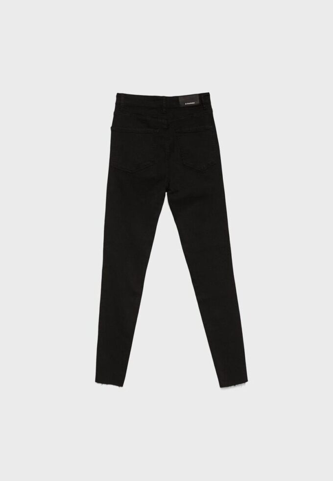 Superhoge taille jeans