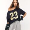 T-shirt met korte mouwen 23