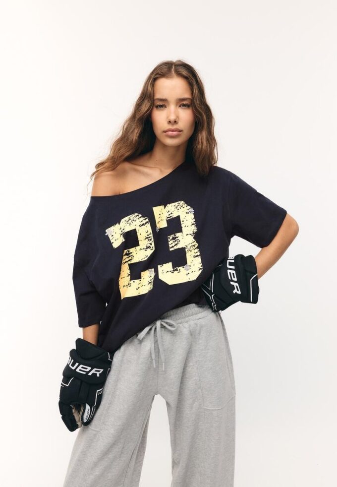 T-shirt met korte mouwen 23